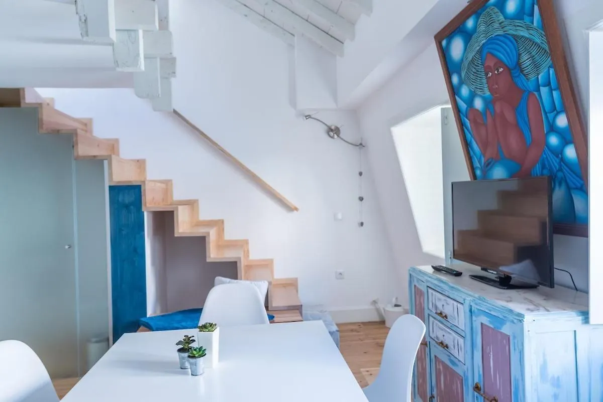 Апартаменты Feelcoimbra Castelo Boutique Apt 110