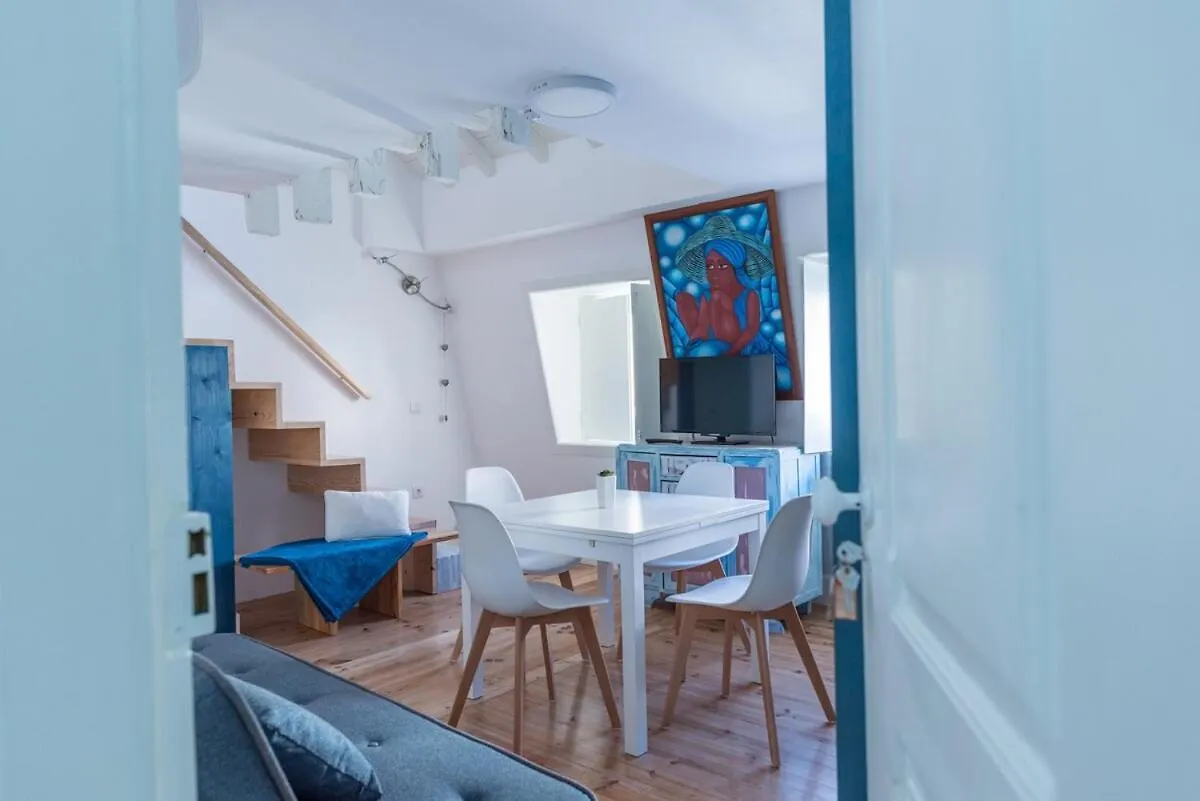 Апартаменты Feelcoimbra Castelo Boutique Apt 110