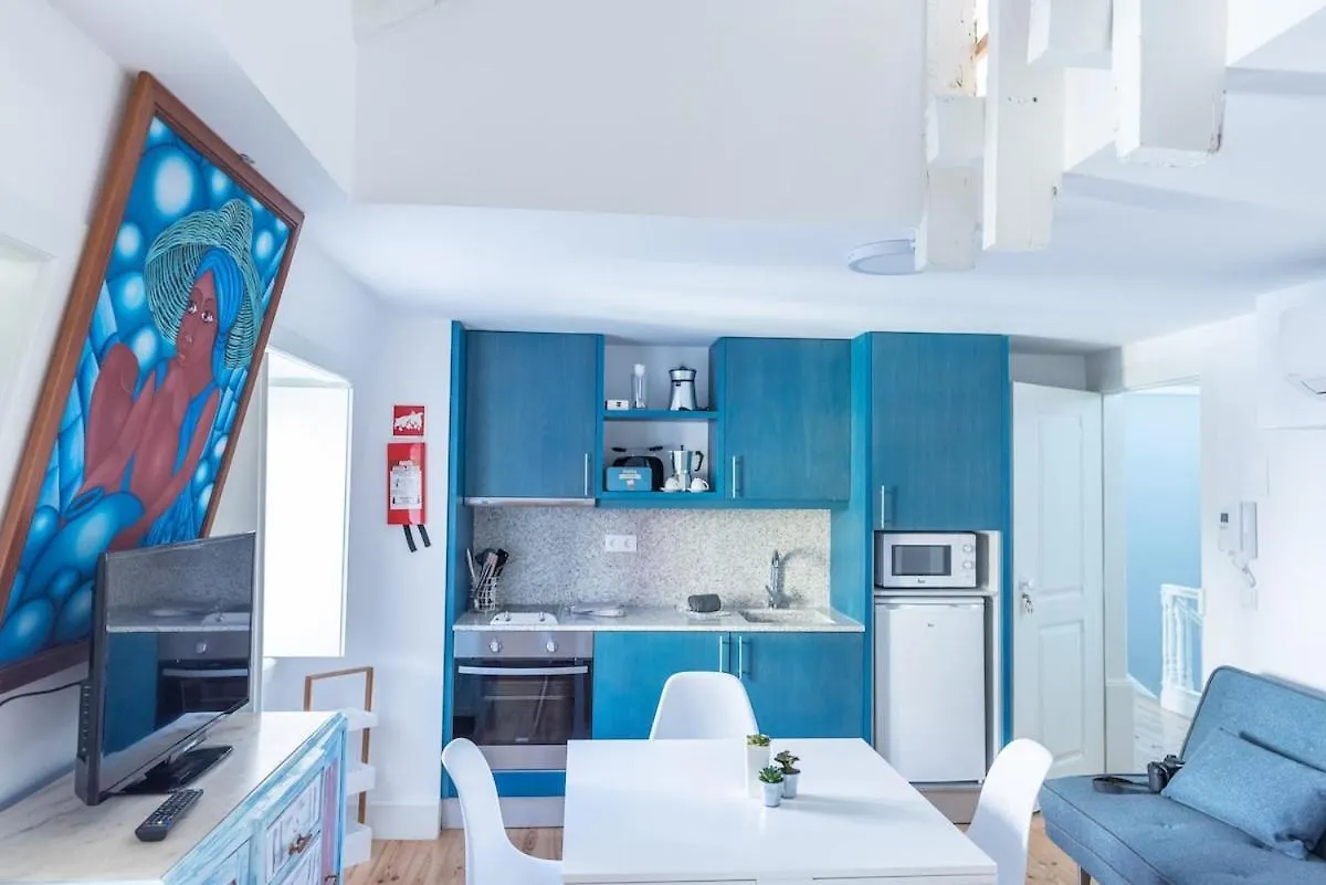 Feelcoimbra Castelo Boutique Apt 110